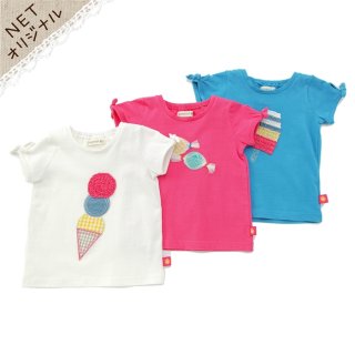 要出典 キッズTシャツ キムラタン ビケット 半袖Tシャツ