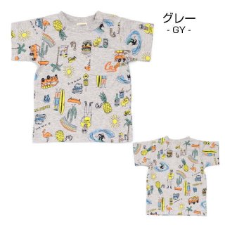 要出典 キッズTシャツ エフオーキッズ ミヤタチカ コラボTシャツ