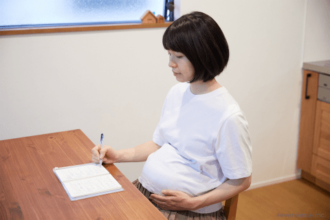 オリジナル 日本人 妊婦 メモ