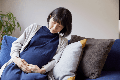 オリジナル 日本人 妊婦 お腹