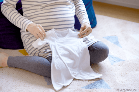 妊婦 日本人 オリジナル 出産準備 赤ちゃん服
