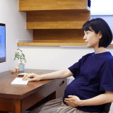 妊婦 オリジナル PC パソコン 日本人