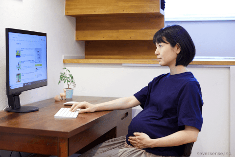 妊婦 オリジナル PC パソコン 日本人