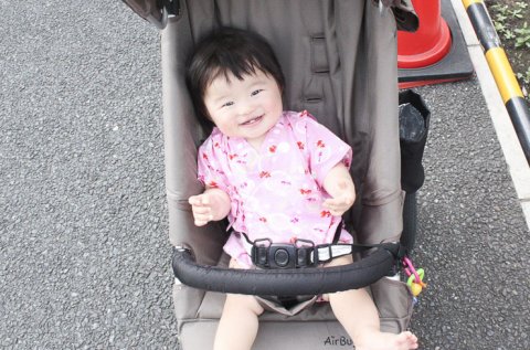 赤ちゃん 外出 日本人