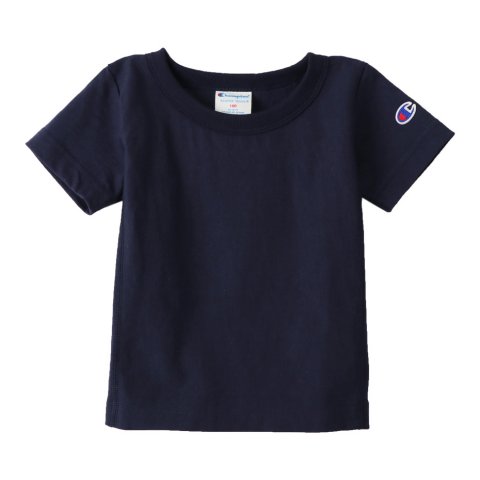 要出典 無地キッズTシャツ チャンピオン キッズ リバースウィーブTシャツ