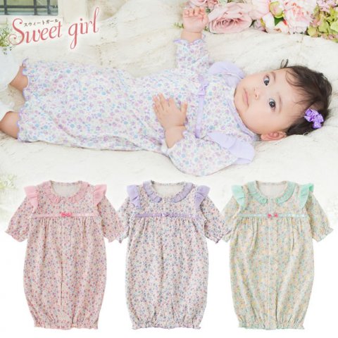 要出典 女の子 ベビー服 チャックルベビー