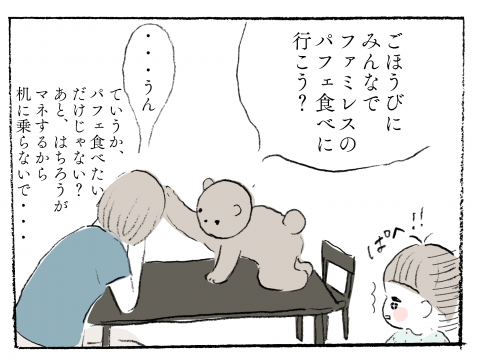 こぐま居候中。 がじゅまる 第1話