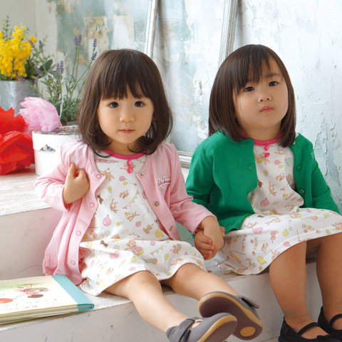 要出典 ベビー服 女の子 子供服バケーション