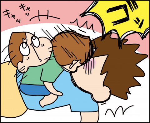 育児漫画 ゆゆ家の男子観察日記 第19話 ゆゆ