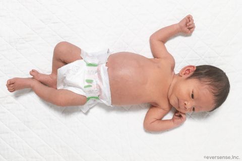赤ちゃん 新生児 日本人