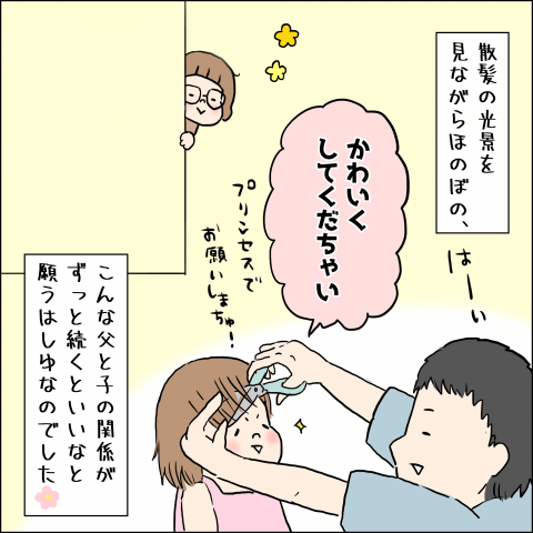 はしゆ家の無邪気な怪獣たち 連載6