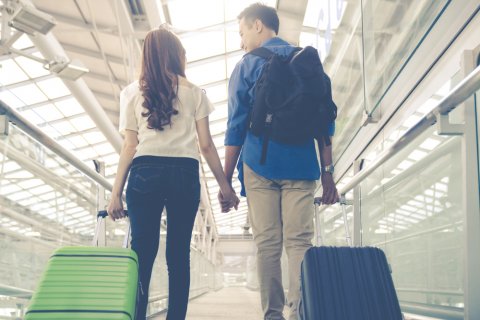 日本人 夫婦 旅行 カップル