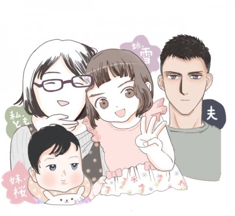 寝落ち育児バンザイ! 登場人物ver.2 とも
