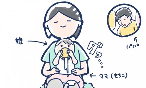 毎日どこかでイヤイヤ期 登場人物