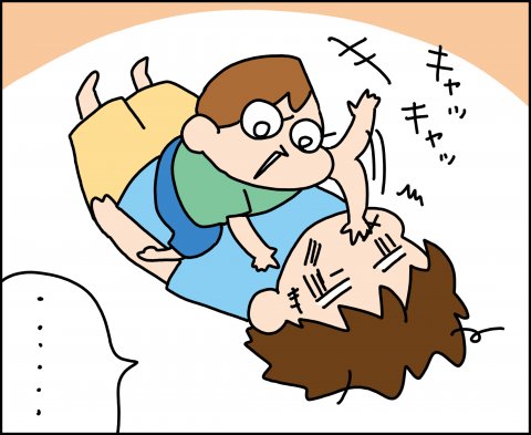 育児漫画 ゆゆ家の男子観察日記 第19話 ゆゆ