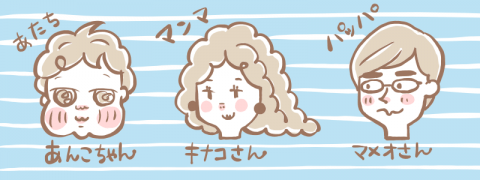 あんこちゃんと世界の育児なのよ 登場人物