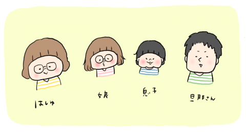 はしゆさん 登場人物差し替え