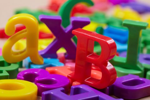 アルファベット 数字
