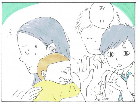 ポコペコの地球の育児偵察記 連載7