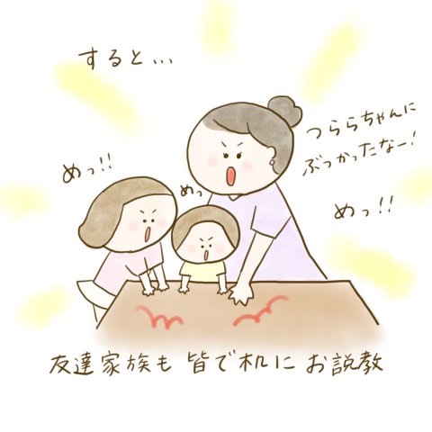 育児漫画 ふゆだこん子 げんきっこつららちゃん 37話