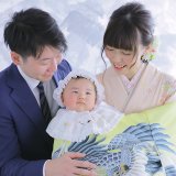 スタジオキャラット お宮参り撮影