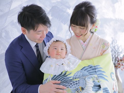 スタジオキャラット お宮参り撮影