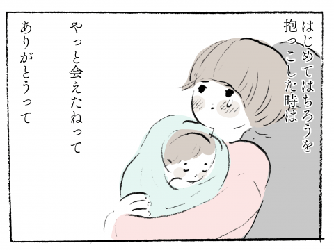 こぐま居候中。 第9話 がじゅまる