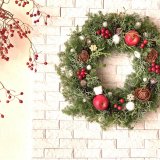 要出典 クリスマスリース 姫リンゴのフォレストリース
