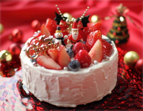 要出典 カトルフィユ クリスマスケーキ 5号サイズ