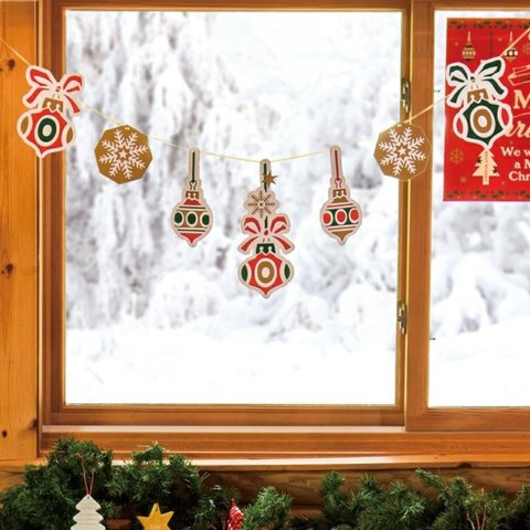 要出典 クリスマスガーランド クラシカル クリスマスガーランド