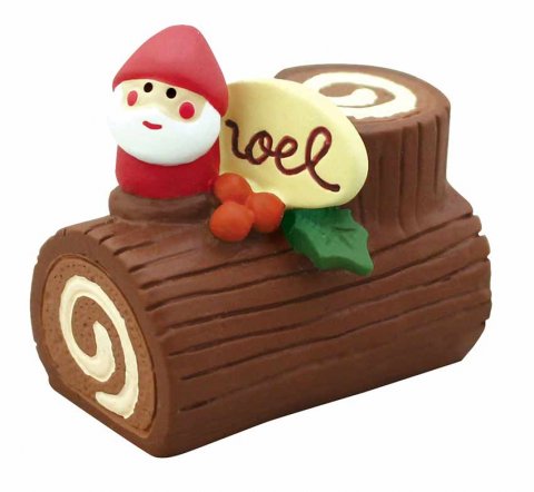 要出典 デコレ コンコンブル ブッシュドノエル チョコ