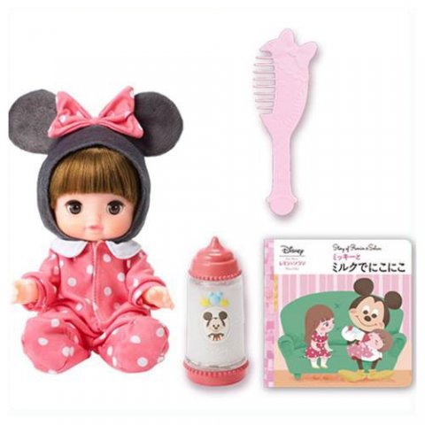 要出典 クリスマスプレゼント 女の子 2歳 3歳 バンダイ ずっと ぎゅっと レミン&ソラン レミン おせわきほんセット