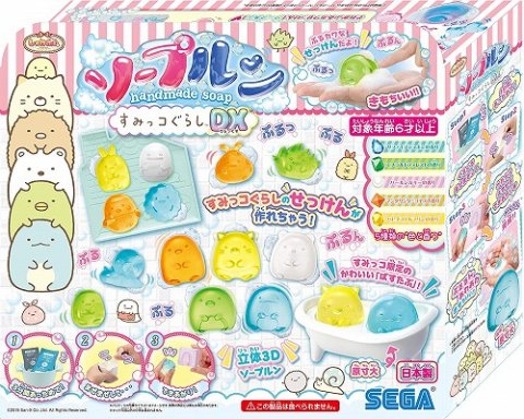 要出典 セガトイズ しゅわボム ソープルン すみっコぐらしDX