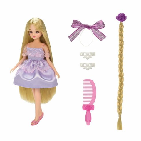 要出典 リカちゃん ロングヘアおしゃれセット