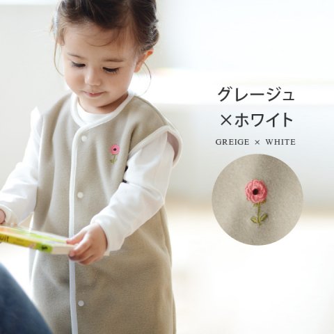 要出典 赤ちゃん スリーパー クッカヤプー フリーススリーパー