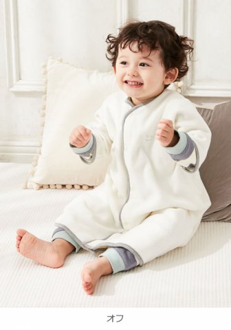 要出典 ベビー スリーパー エンジェリーベ 2WAY ベビー フリーススリーパー