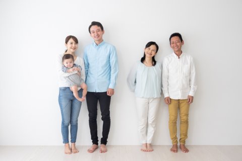 祖父母 家族 孫