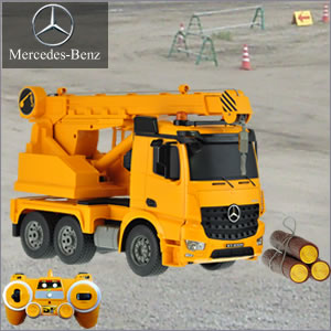要出典ラジコン クレーン車 ラジコンカー メルセデスベンツ 働く車シリーズ