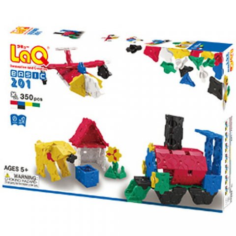 要出典 LaQ ラキュー ベーシック 201