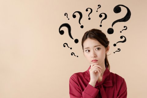 女性 疑問 不安