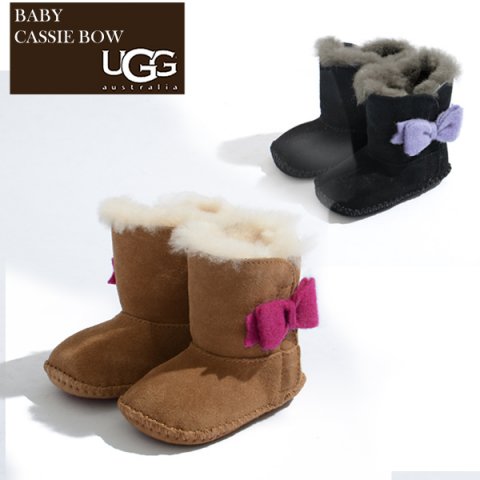 要出典 ベビームートンブーツ UGG(アグ) ベビー ムートンブーツ キャシーボウ