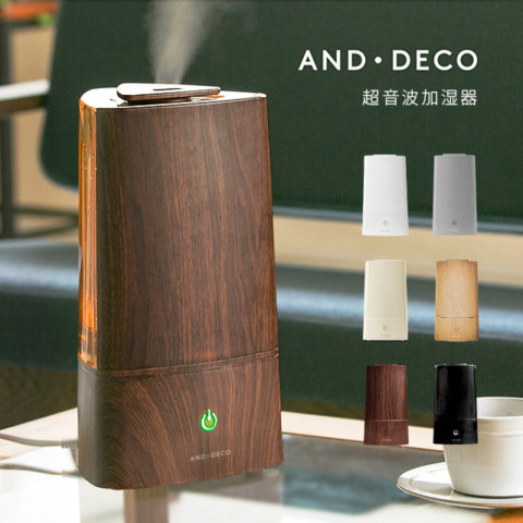 要出典 加湿器 AND・DECO 超音波加湿器 次亜塩素酸水対応 タワー型