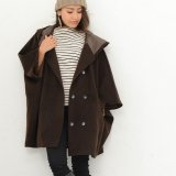 要出典 マタニティコート・アウター ミルクティー マタニティコート カシミアタッチ パリス