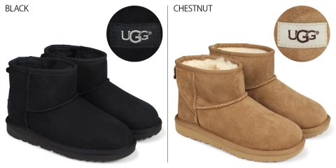 要出典 UGG(アグ) ムートンブーツ クラシック ミニ