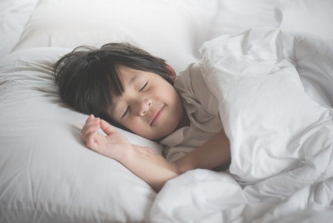 子供 男の子 寝る 睡眠 眠る 日本人