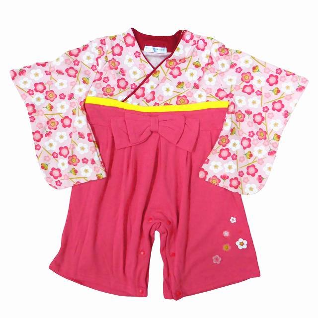 女の子用の袴ロンパース お祝いや初節句におすすめの10選 こそだてハック