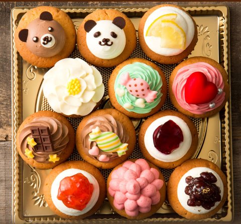 要出典 ひなまつり ケーキ 西内花月堂 プチフルール12個セット