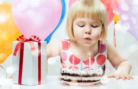 ケーキ 女の子 誕生日