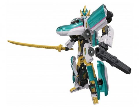 要出典 3歳 男の子 誕生日 プレゼント タカラトミー 新幹線変形ロボ シンカリオン DXS101 E5はやぶさ MkII