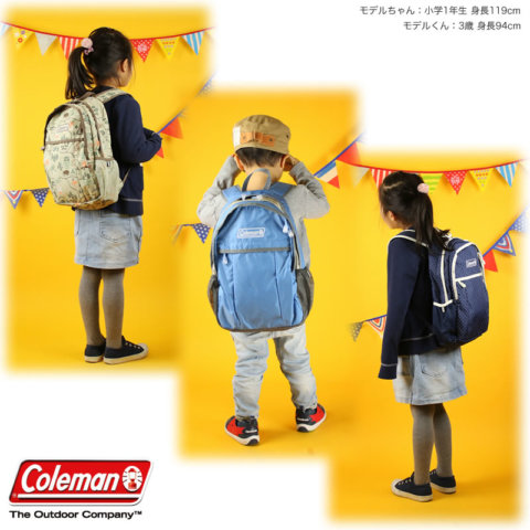 要出典 3歳 男の子 誕生日 プレゼント コールマン キッズ ウォーカーミニ キッズリュック 10L